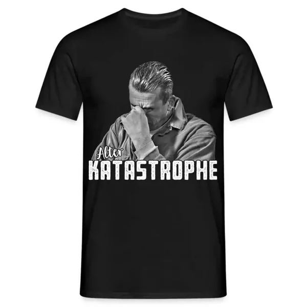 Alter Katastrophe T Shirt