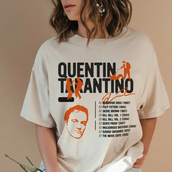 Quentin Tarantino T-Shirt