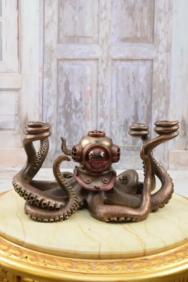 Kerzenständer Octopus (Einzelstück)
