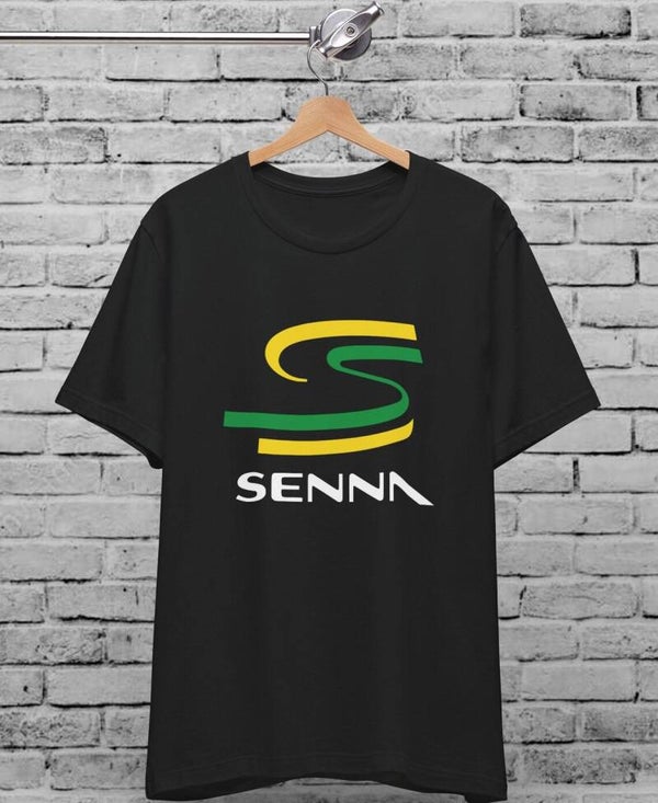 Senna Logo T Shirt