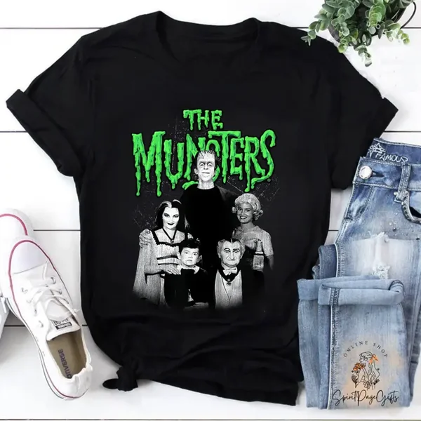 The Munsters Grafik T-Shirt
