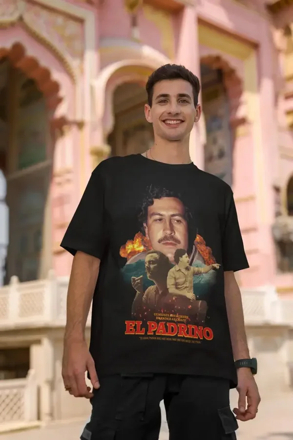 El Padrino El Patron Pablo Escobar