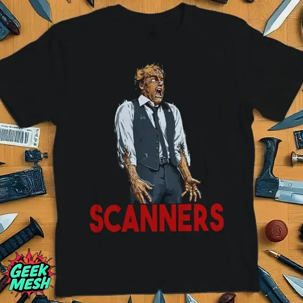 Scanners T-Shirt