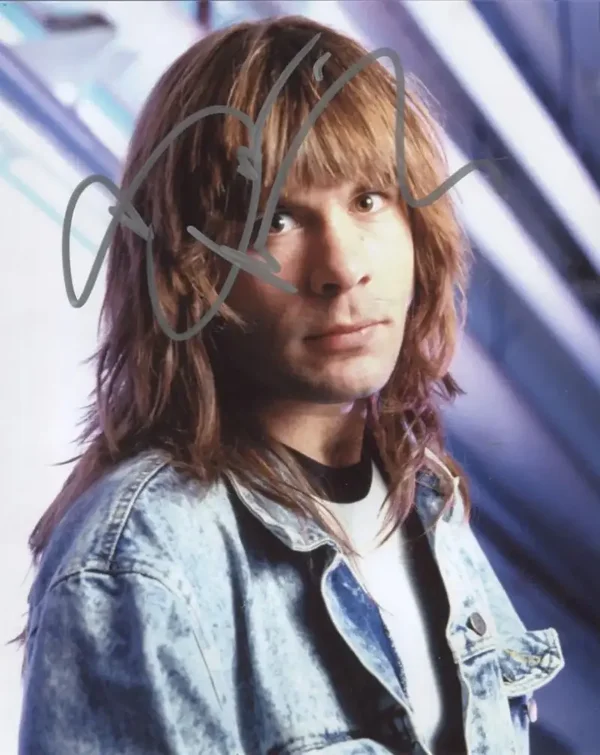 BRUCE DICKINSON - Iron Maiden