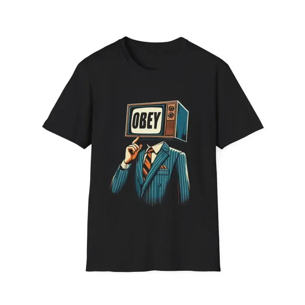 Obey (Gehorchen )T-Shirt