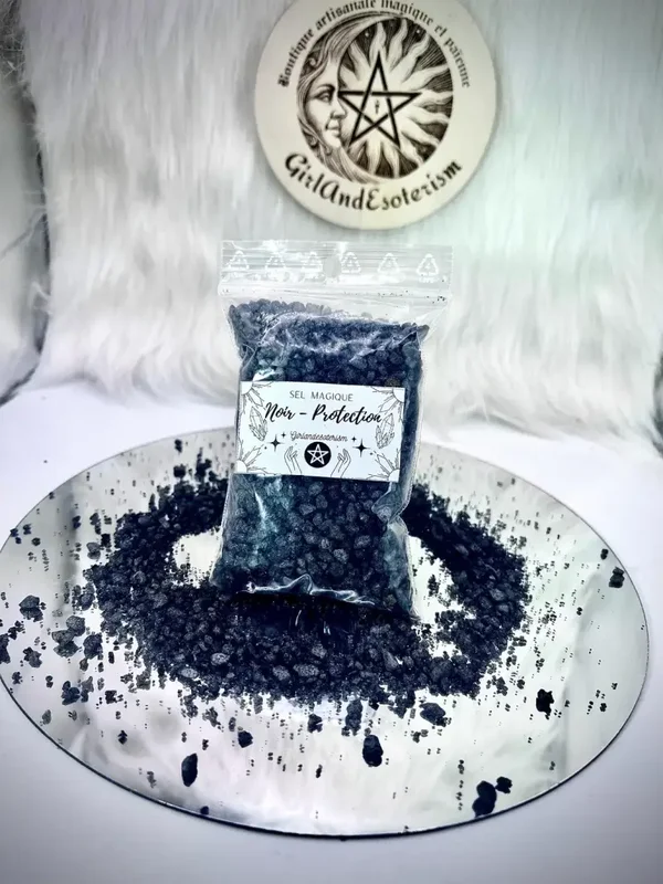 Magisches Schwarzes Salz  100g