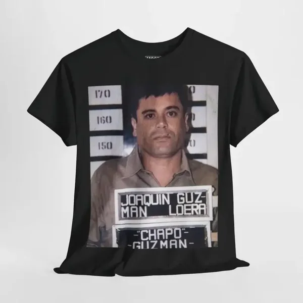 El Chapo Mugshot-T-Shirt