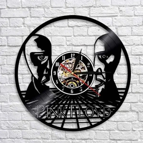 "The Divison Bell" Schallplatten-Wanduhr