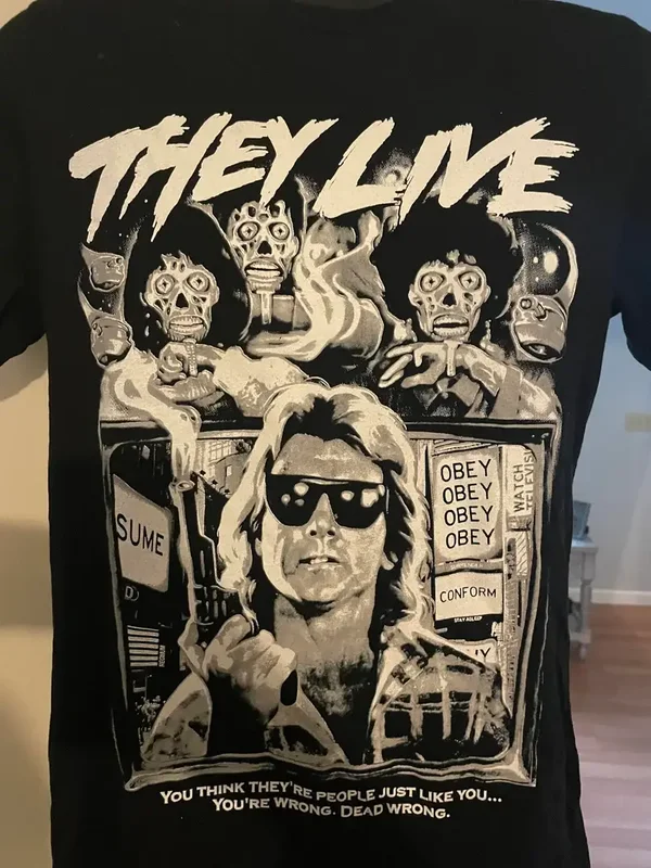 They Live (Sie Leben) T Shirt