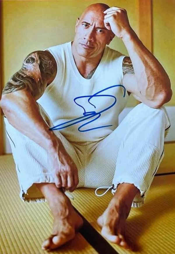 DWAYNE "The Rock" JOHNSON