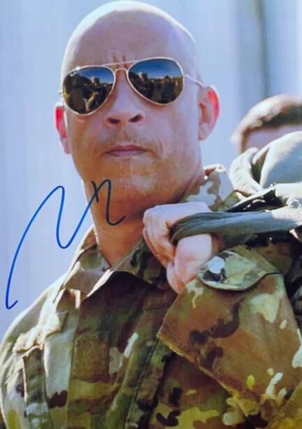 VIN DIESEL - Fast and the Furies