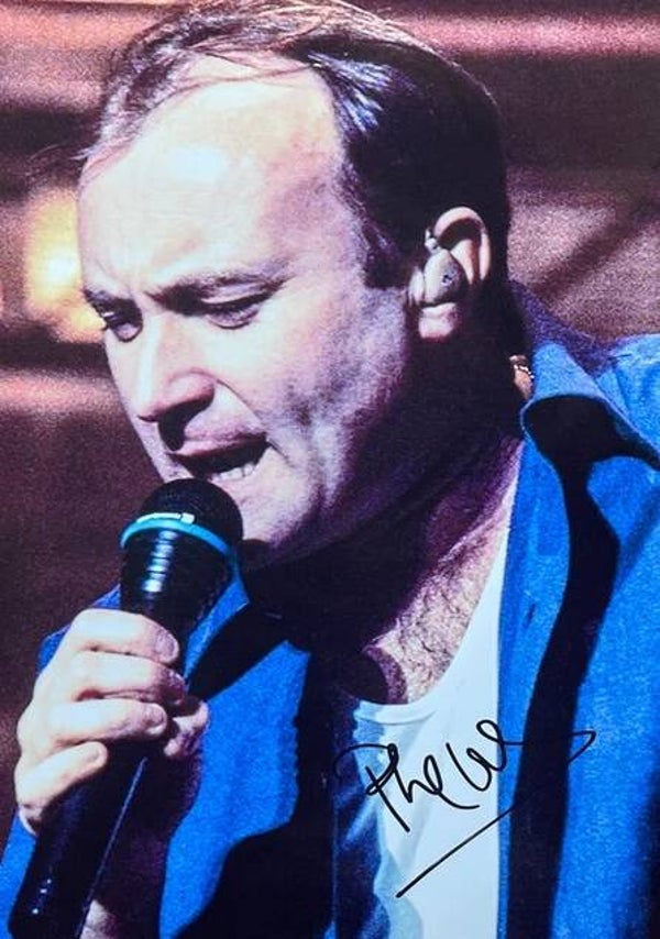 PHIL COLLINS - Genesis