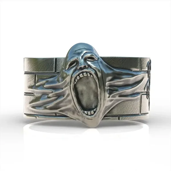 "The Wall" Sterling Silber Ring 925