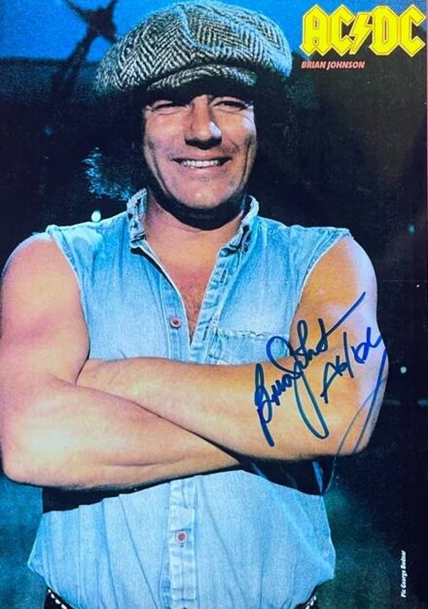 BRIAN JOHNSON - AC/DC