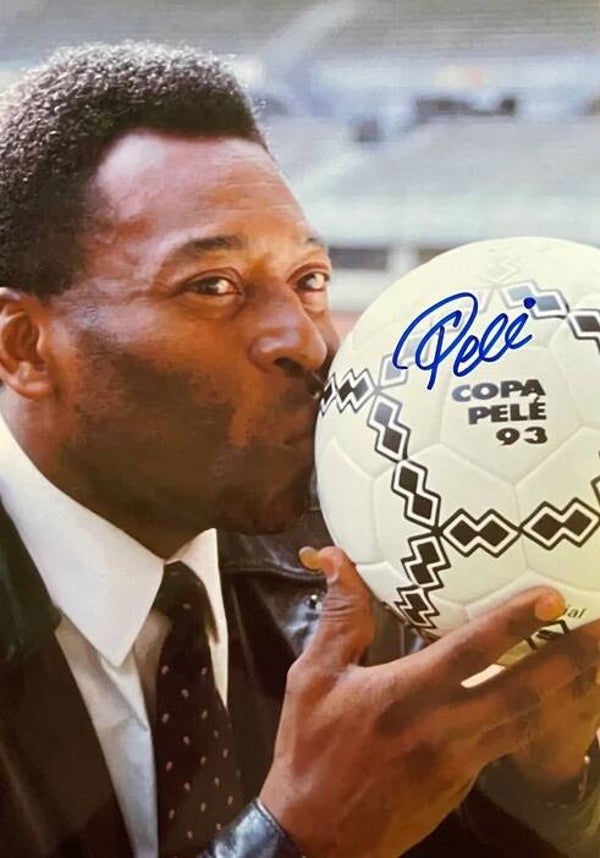 PELE "seltenes Sammlerstück"