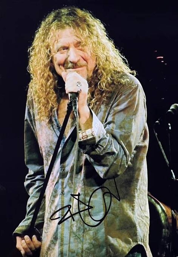 ROBER PLANT - Led Zeppelin
