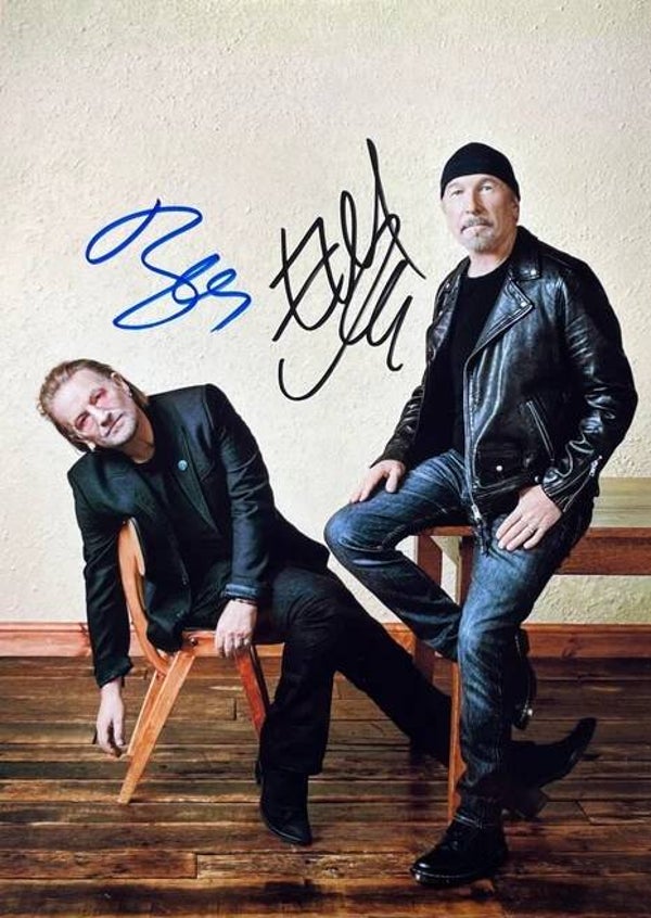 BONO & THE EDGE - U2