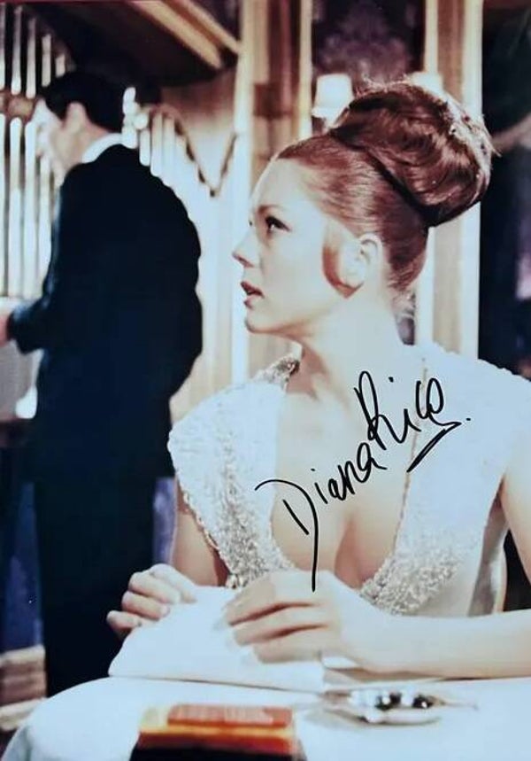 DIANA RIGG  - "Mit Schirm Charme und Melone"