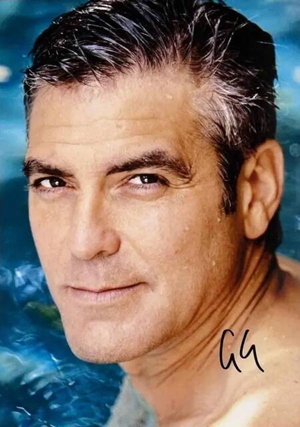 GEORGE CLOONEY - Oceans Eleven