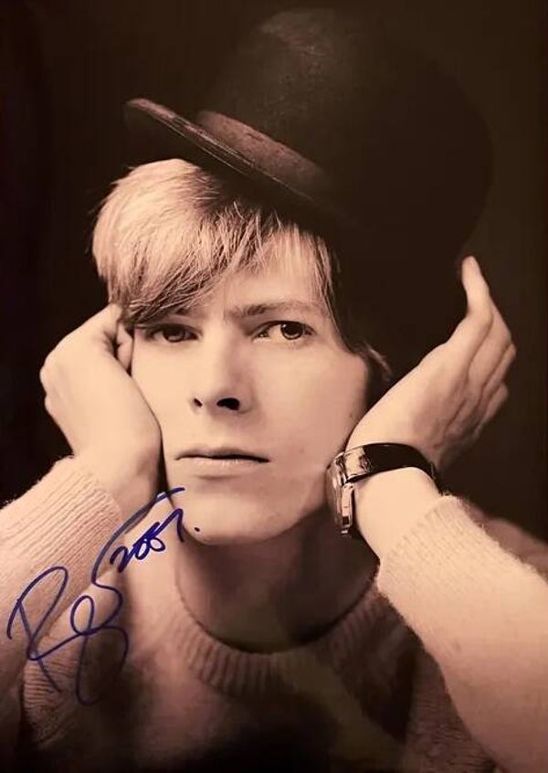 DAVID BOWIE