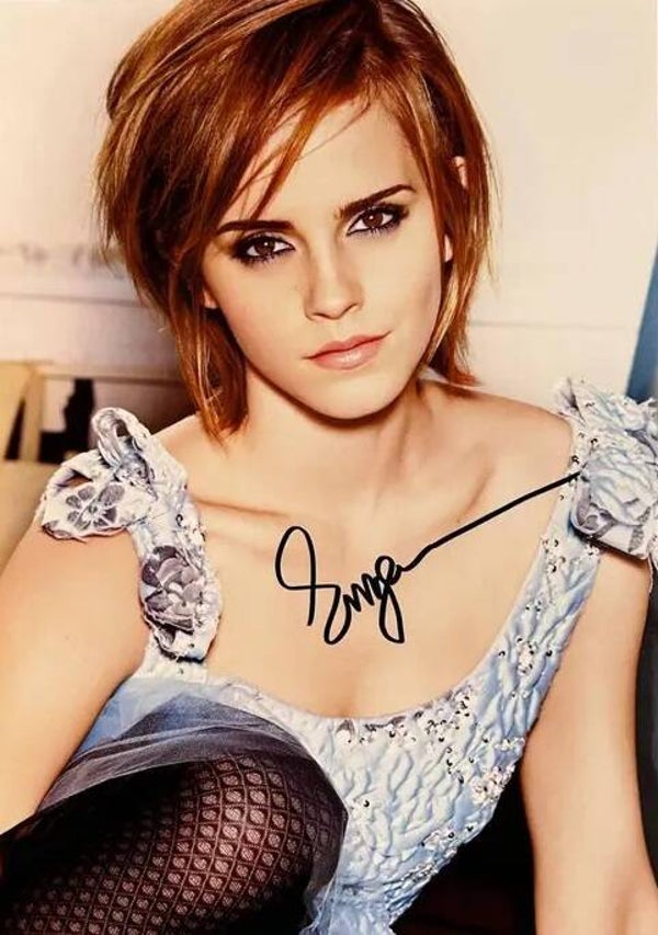 EMMA WATSON - " Hermine in Harry Potter "
