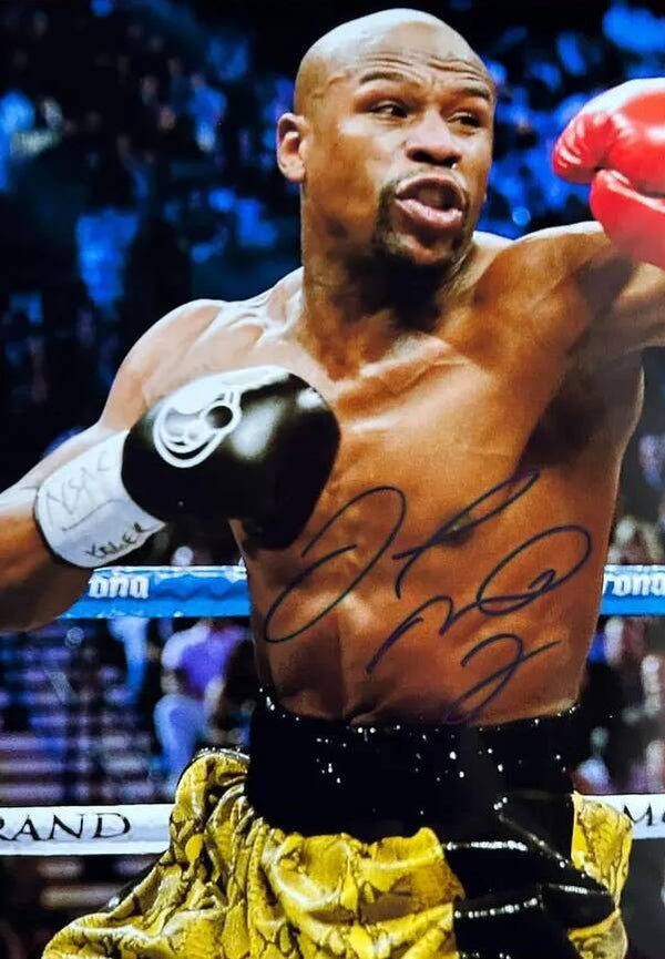 FLOYD MAYWETHER JR. - Boxer