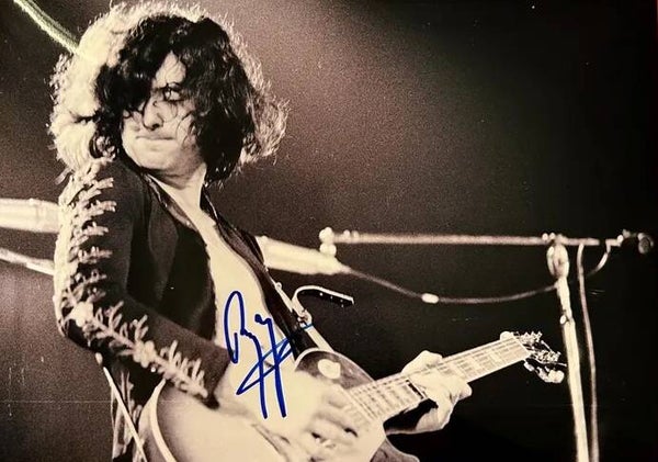 JIMMY PAGE - Led Zeppelin