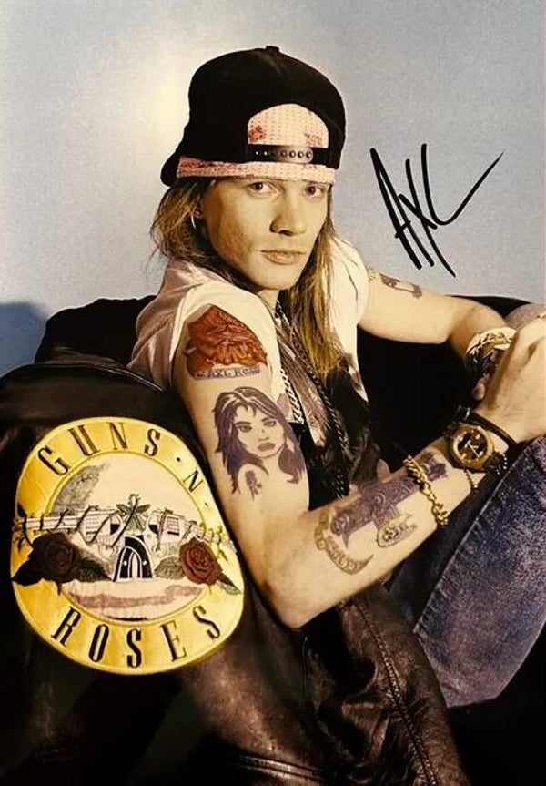 AXL ROSE - Guns´n Roses