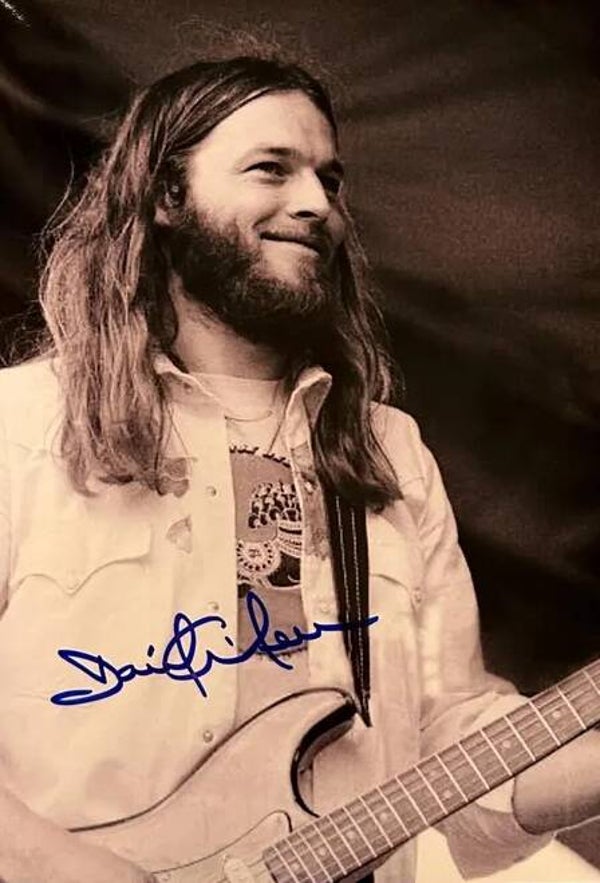 DAVID GILMOUR - Pink Floyd