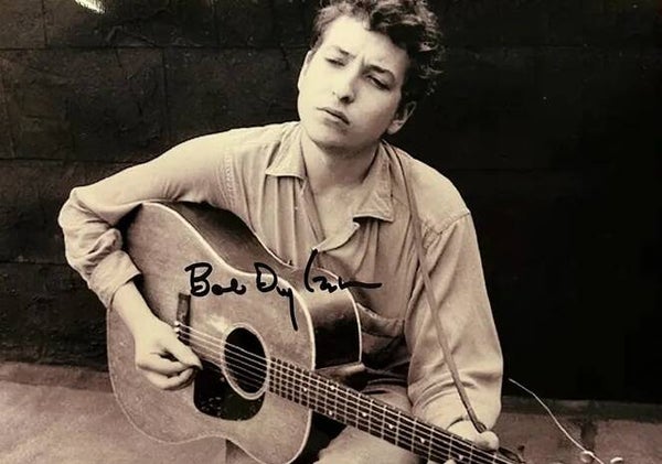 BOB DYLAN