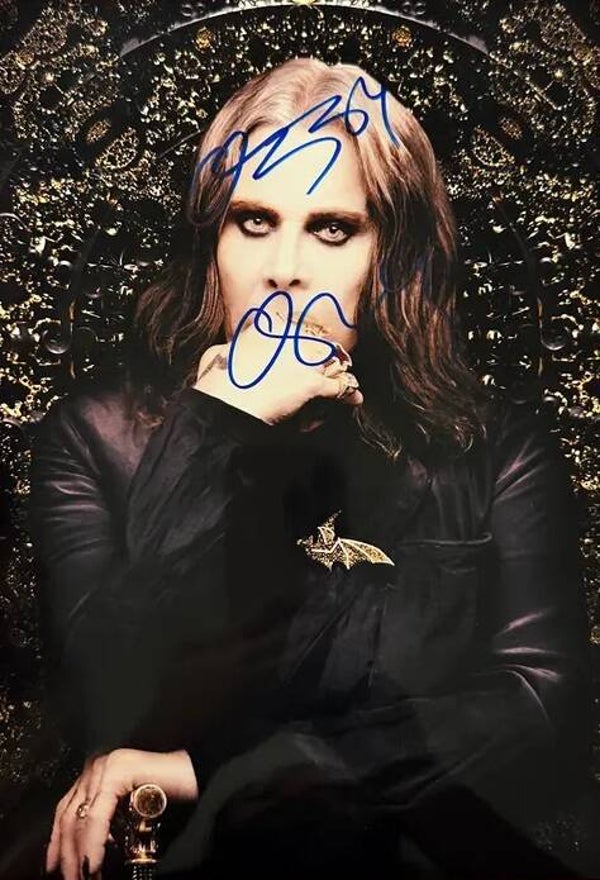 OZZY OSBOURNE - Prince of Darkness