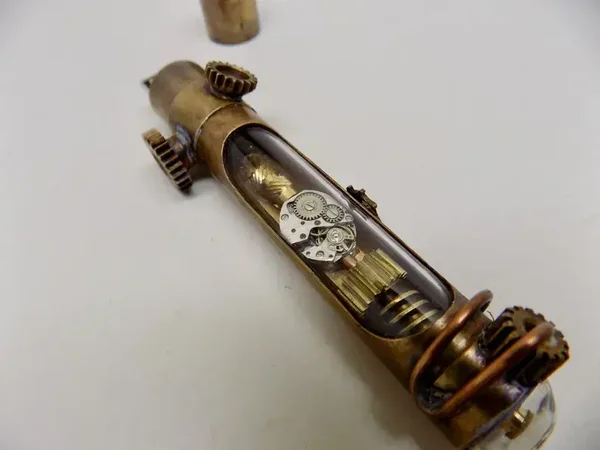 USB-Stick. Steampunk USB-Stick 64GB.USB-Stick