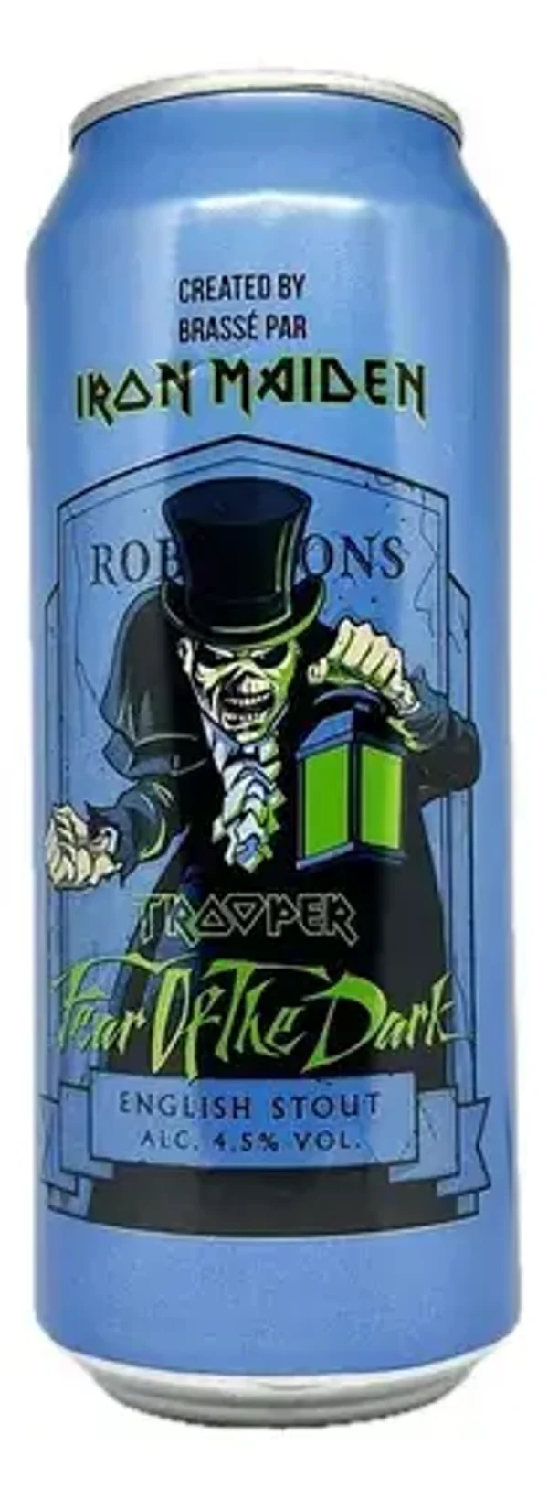 TROOPER BEER - FEAR OF THE DARK (500ml)