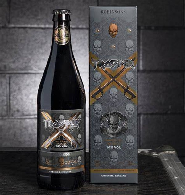 TROOPER X BEER Imperial Stout (660ml) - JUMBO BOTTLE LIMITED EDITION
