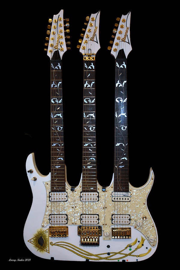 Miniaturgitarre Steve Vai