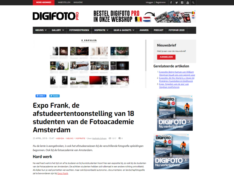 Digiphoto pro Expofrank Arjan Spannenburg