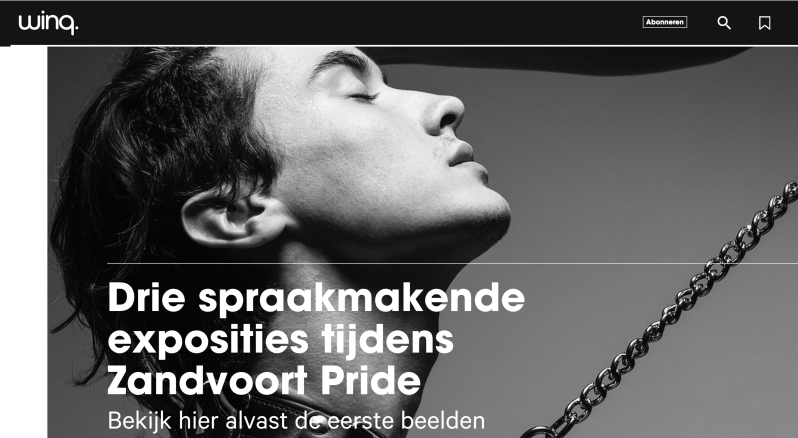 Winq rapture arjan spannenburg