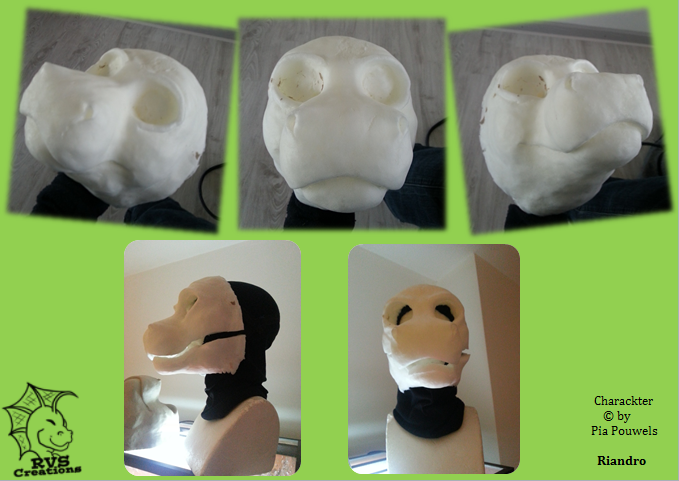 Riandro V2 Schuimhoofd