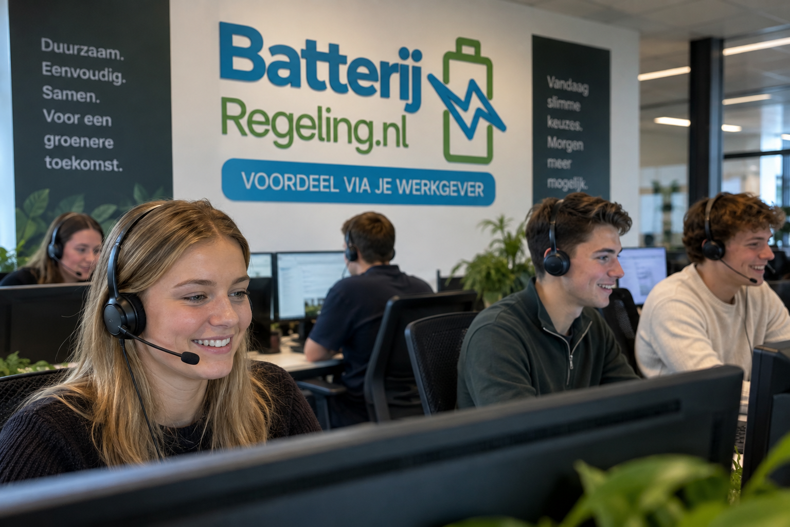Service Desk Batterij Regeling