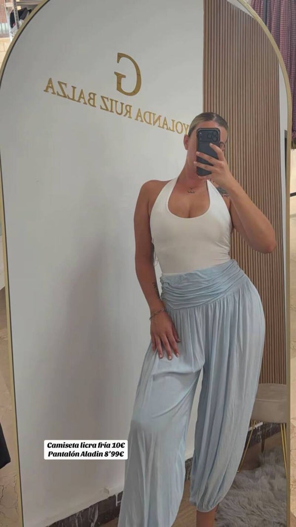Pantalón Aladin