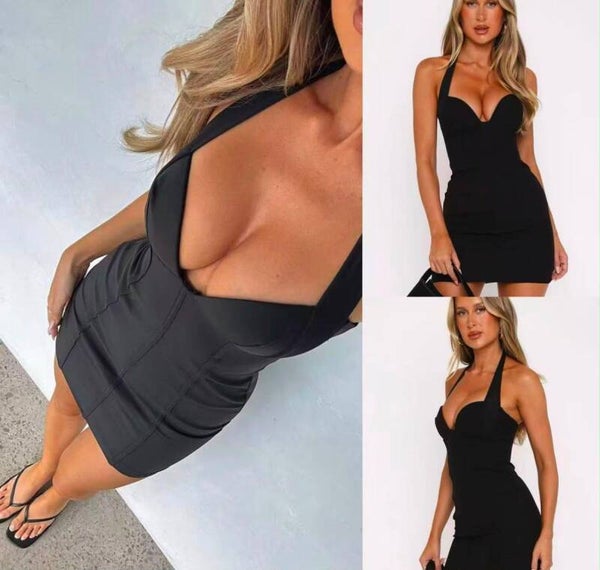 Vestido escote