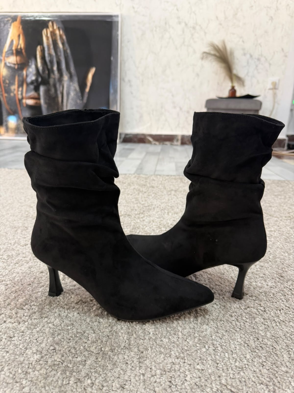 Bota baja negra