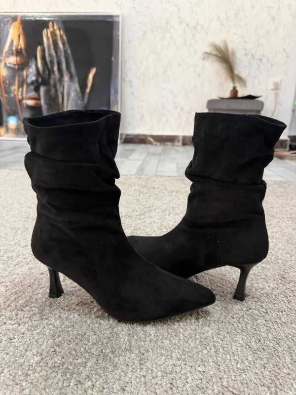 Bota baja negra