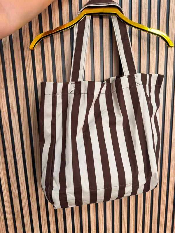 Bolso rayas