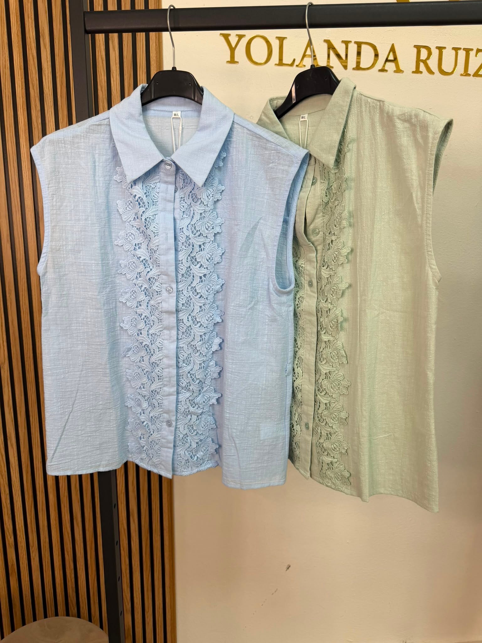 Camisa colores