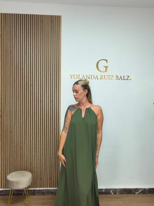 Vestido verde