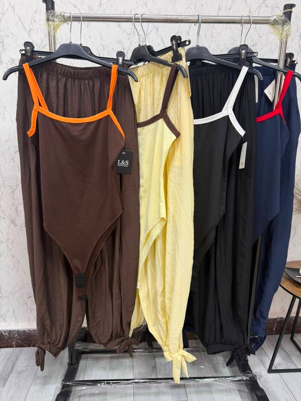 Pantalón lazo