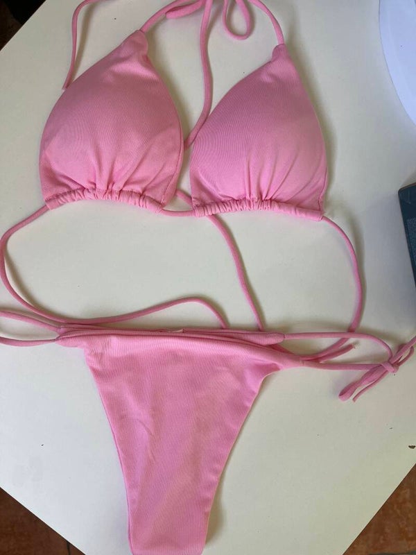 Bikini rosa