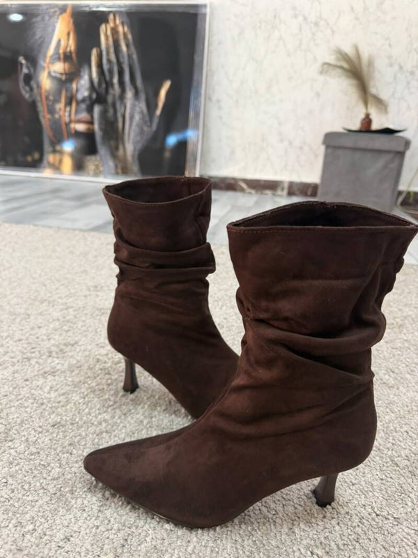 Bota baja marron