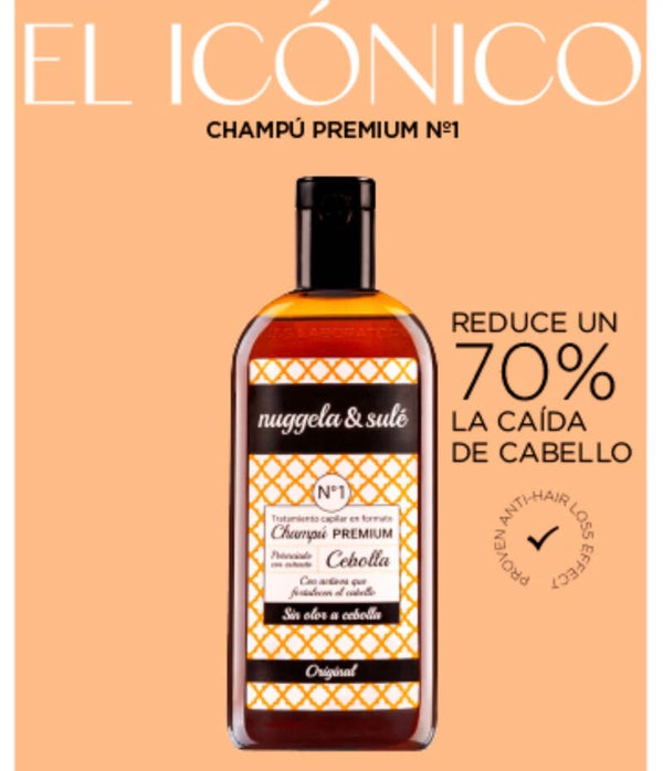 Champu para todo tipo de cabellos